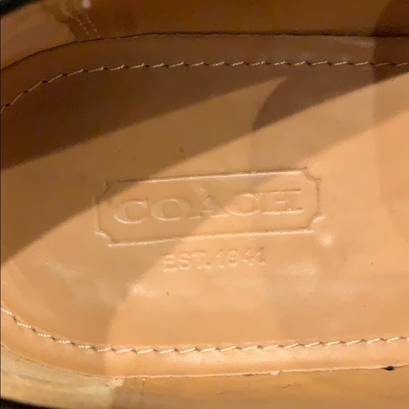 Coach Men’s Black Loafer Dress Shoes main image 2